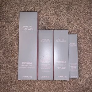 Timewise 3D Miracle Set for Oily/Combo Skin